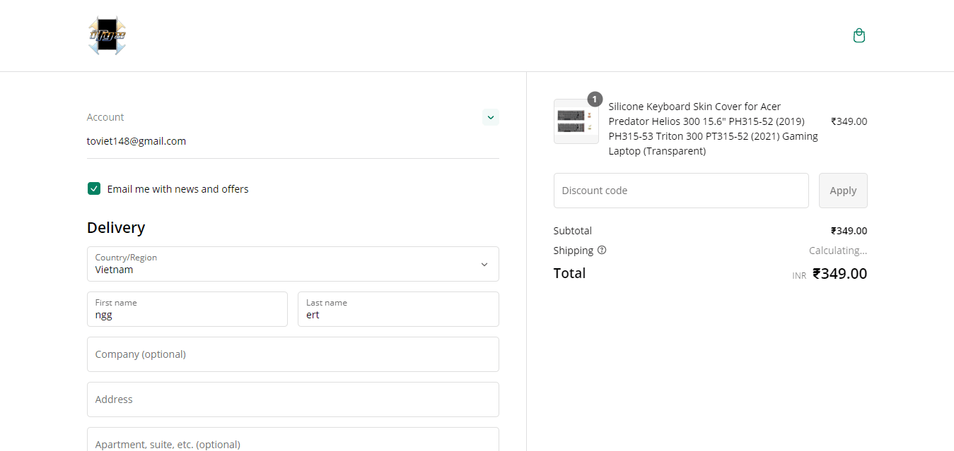 How to apply IFyx Store coupon code